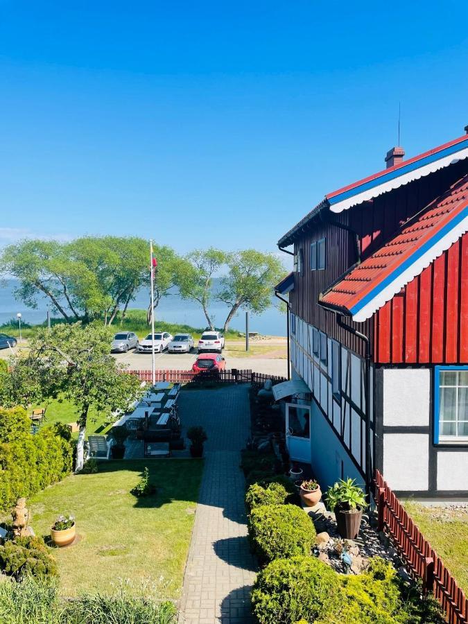 Отель Old House Нида Экстерьер фото
